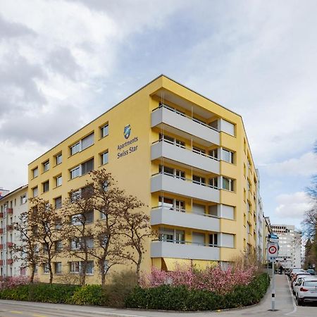 Swiss Star Zurich Oerlikon - Self Check-In Apartment ภายนอก รูปภาพ