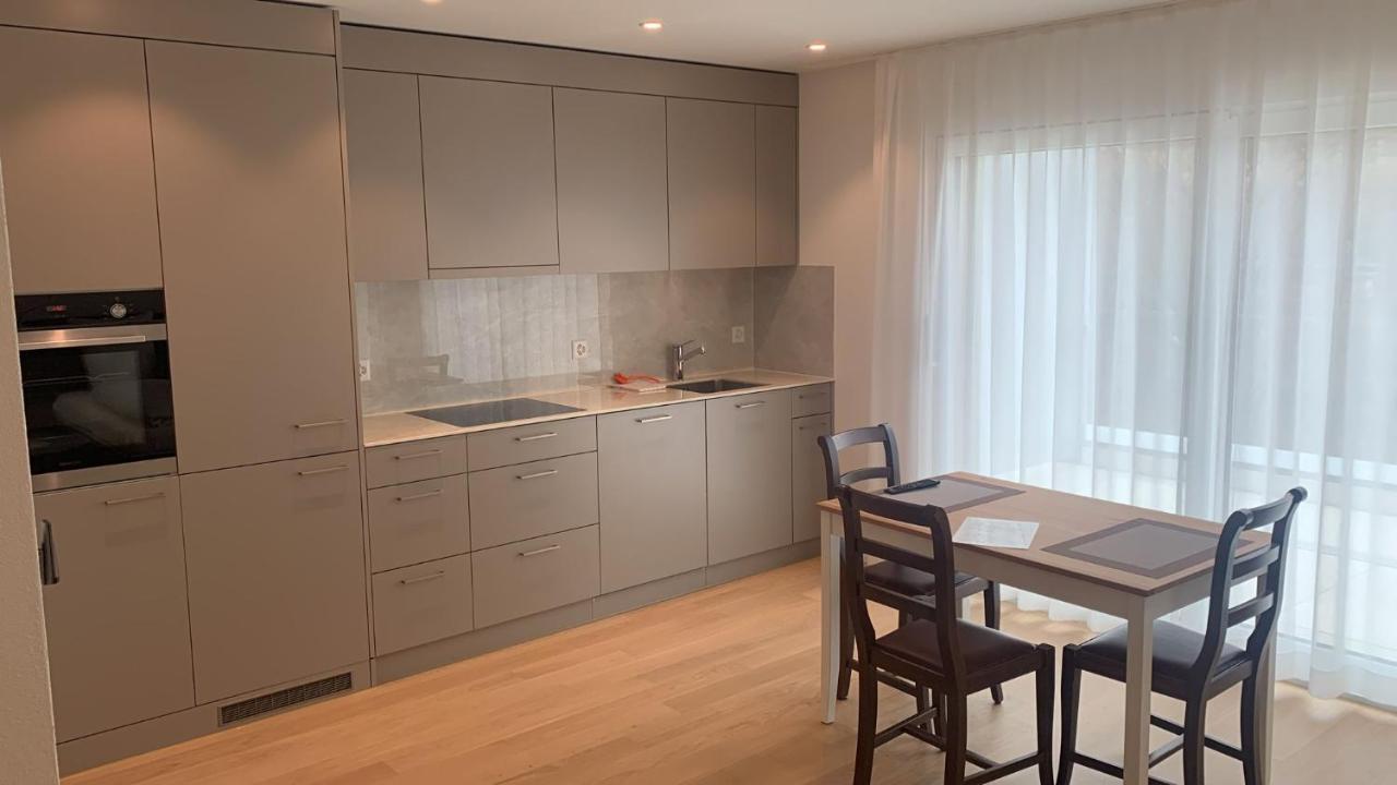 Swiss Star Zurich Oerlikon - Self Check-In Apartment ภายนอก รูปภาพ