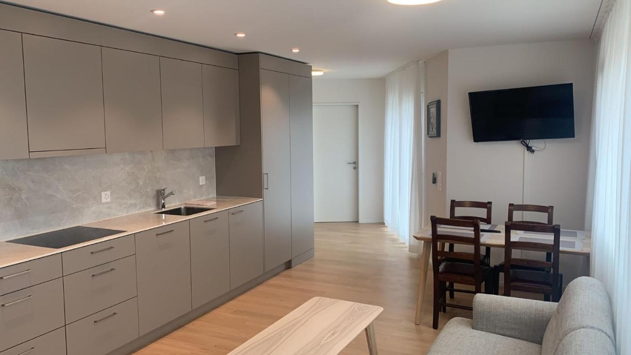 Swiss Star Zurich Oerlikon - Self Check-In Apartment ภายนอก รูปภาพ