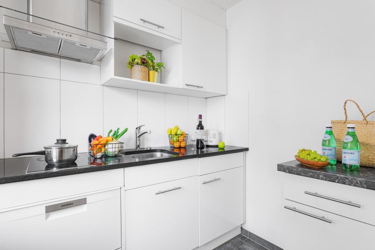 Swiss Star Zurich Oerlikon - Self Check-In Apartment ภายนอก รูปภาพ