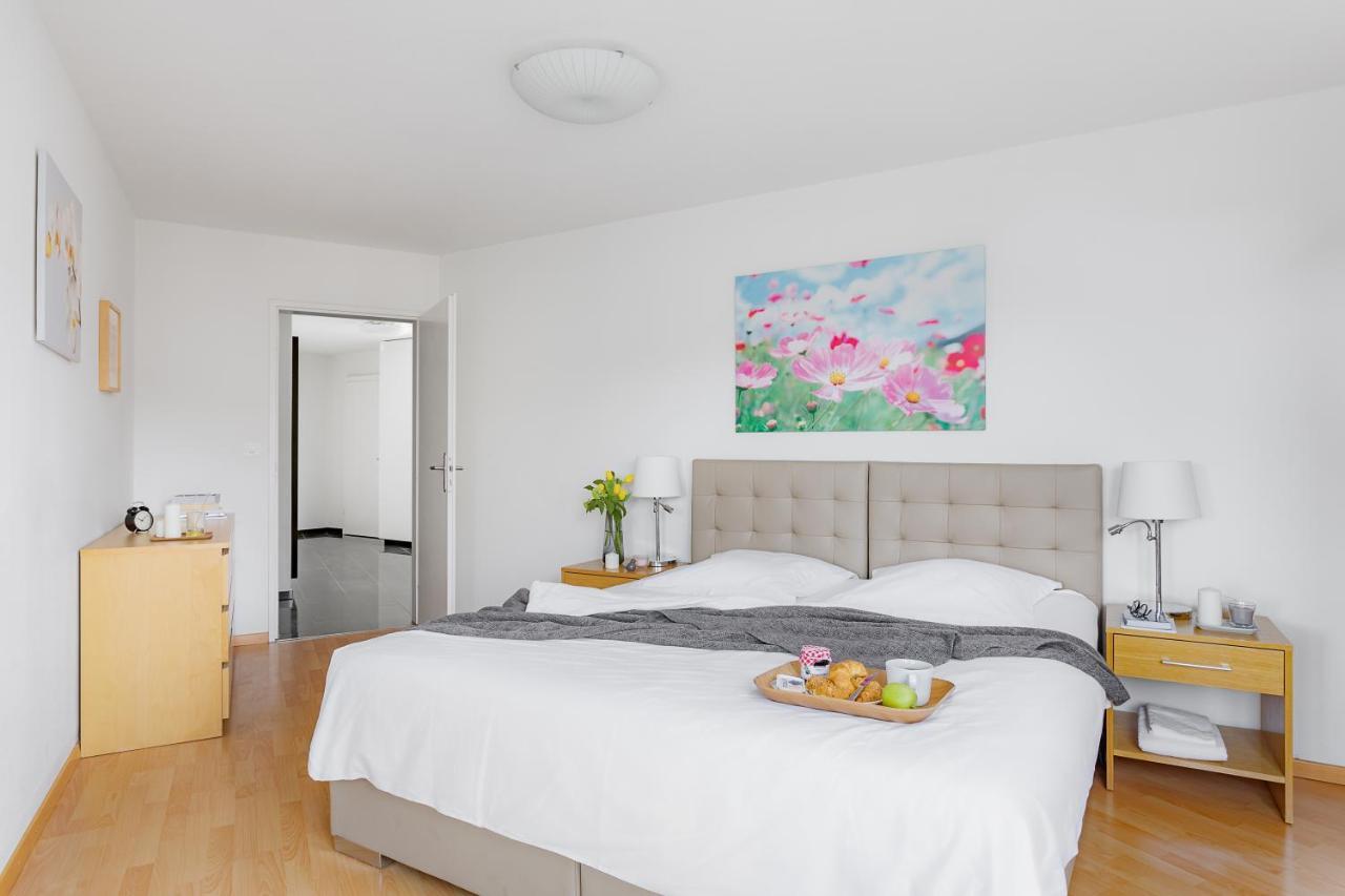 Swiss Star Zurich Oerlikon - Self Check-In Apartment ภายนอก รูปภาพ