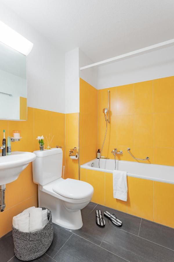 Swiss Star Zurich Oerlikon - Self Check-In Apartment ภายนอก รูปภาพ
