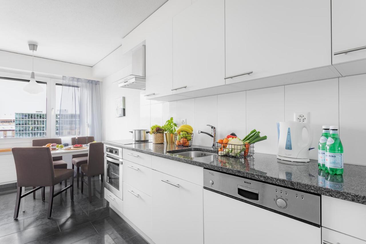 Swiss Star Zurich Oerlikon - Self Check-In Apartment ภายนอก รูปภาพ