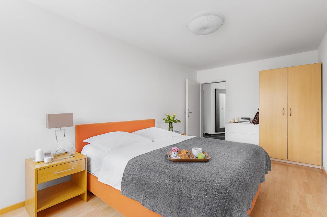 Swiss Star Zurich Oerlikon - Self Check-In Apartment ภายนอก รูปภาพ