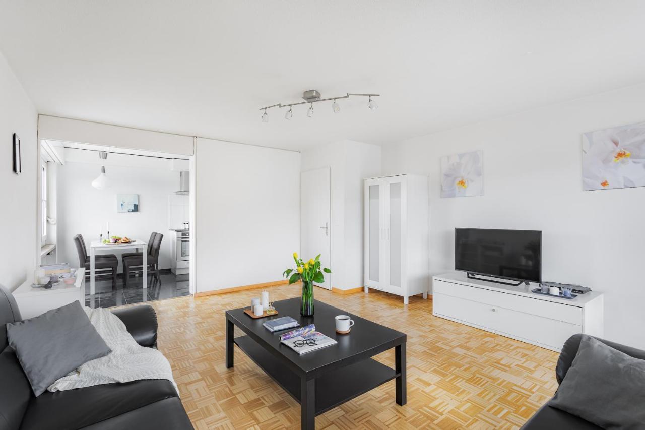 Swiss Star Zurich Oerlikon - Self Check-In Apartment ภายนอก รูปภาพ