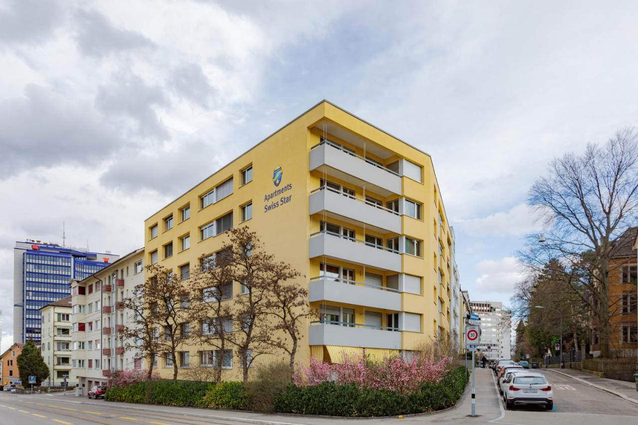 Swiss Star Zurich Oerlikon - Self Check-In Apartment ภายนอก รูปภาพ