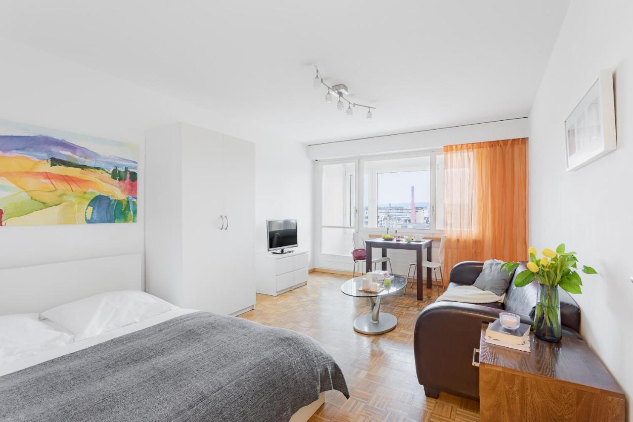 Swiss Star Zurich Oerlikon - Self Check-In Apartment ภายนอก รูปภาพ