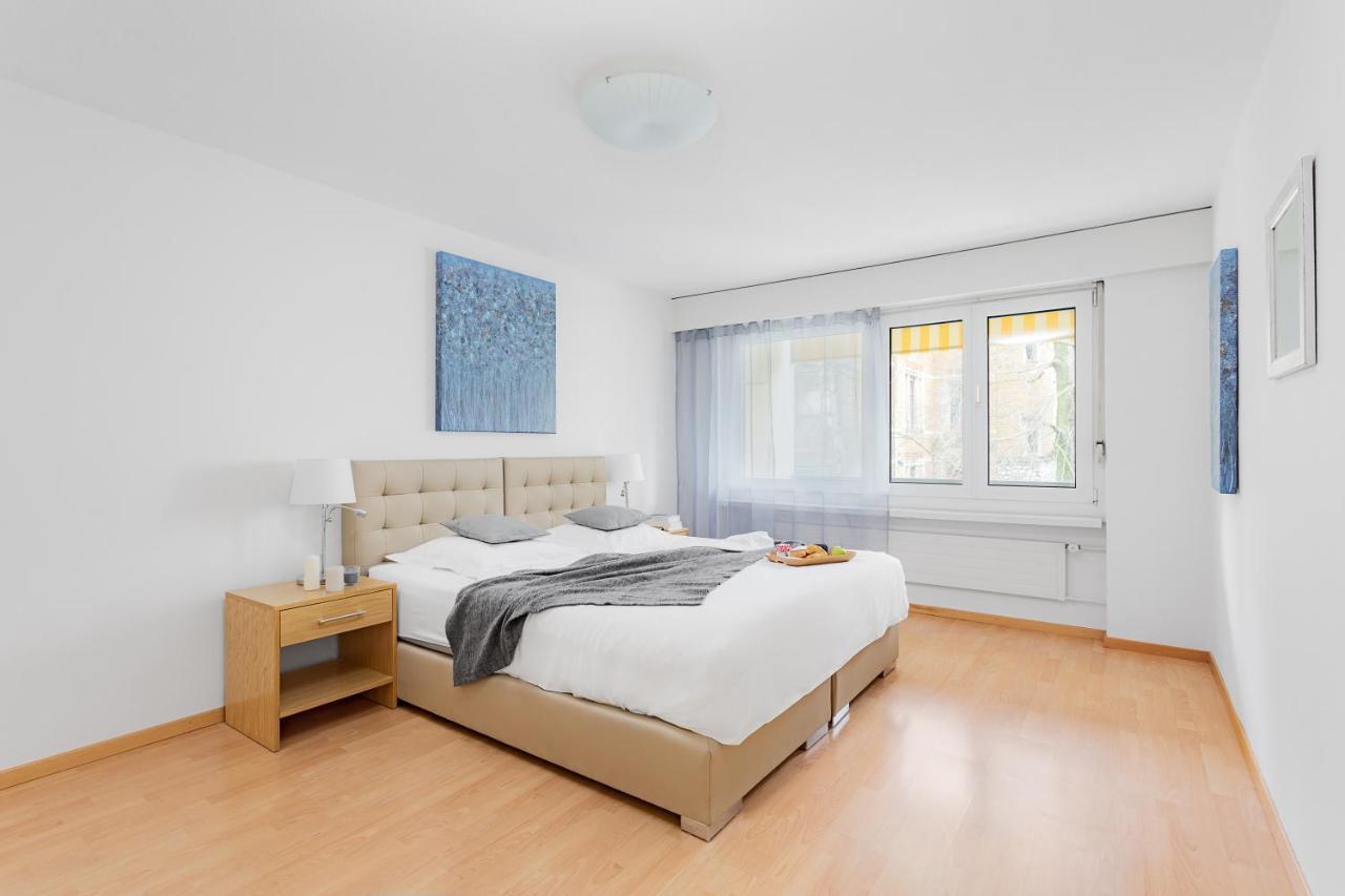 Swiss Star Zurich Oerlikon - Self Check-In Apartment ภายนอก รูปภาพ