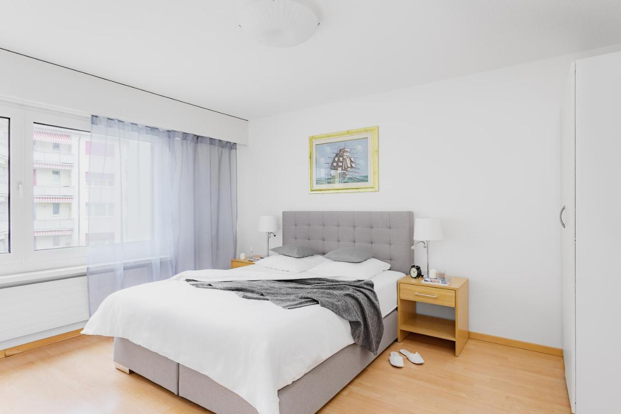 Swiss Star Zurich Oerlikon - Self Check-In Apartment ภายนอก รูปภาพ