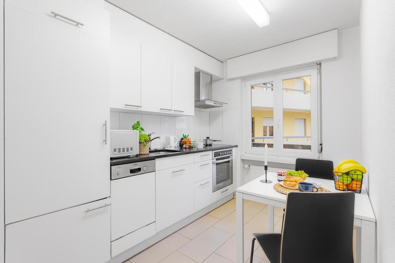 Swiss Star Zurich Oerlikon - Self Check-In Apartment ภายนอก รูปภาพ